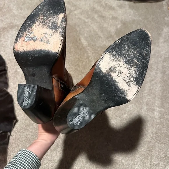 Size 9 Dan Post Knee High boots - Picture 4 of 4